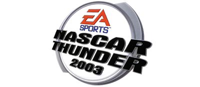 NASCAR Thunder 2003 logo for Gamecube